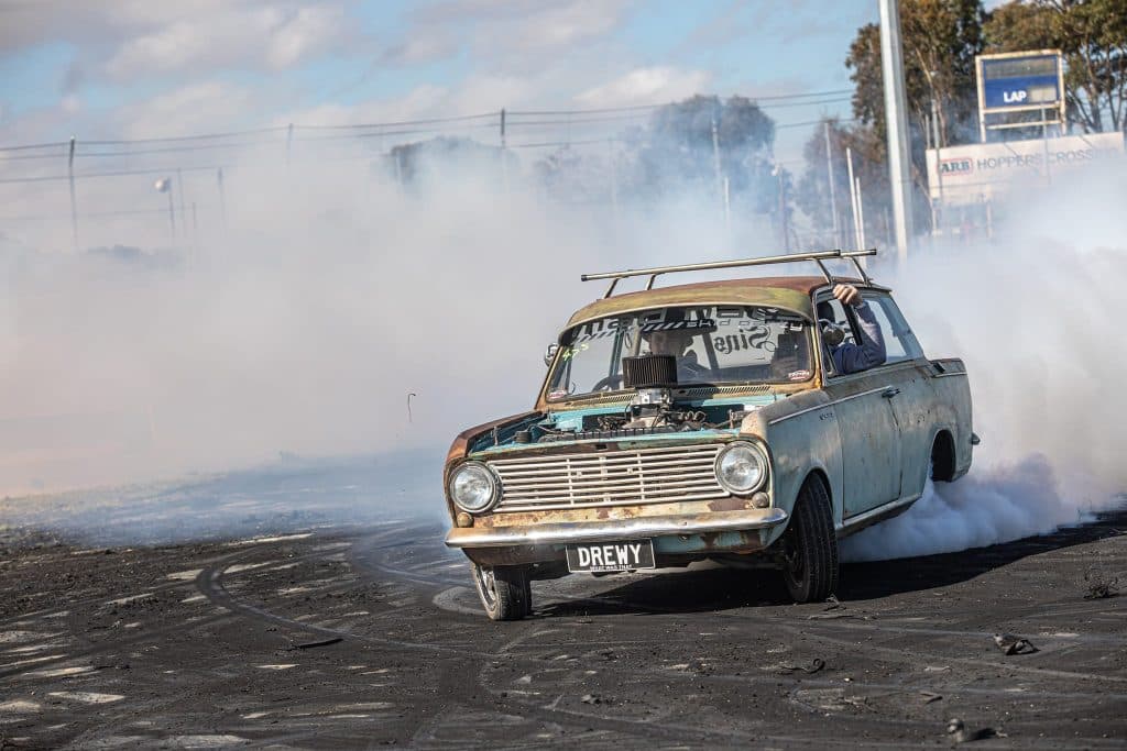 Burn Outs (Castlemaine Rod Shop)