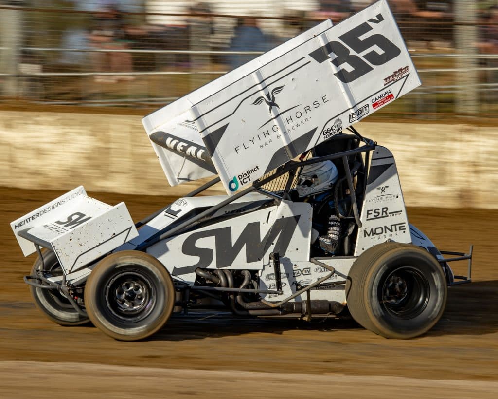 Sprintcar Fireball Derby and Super Sedans
