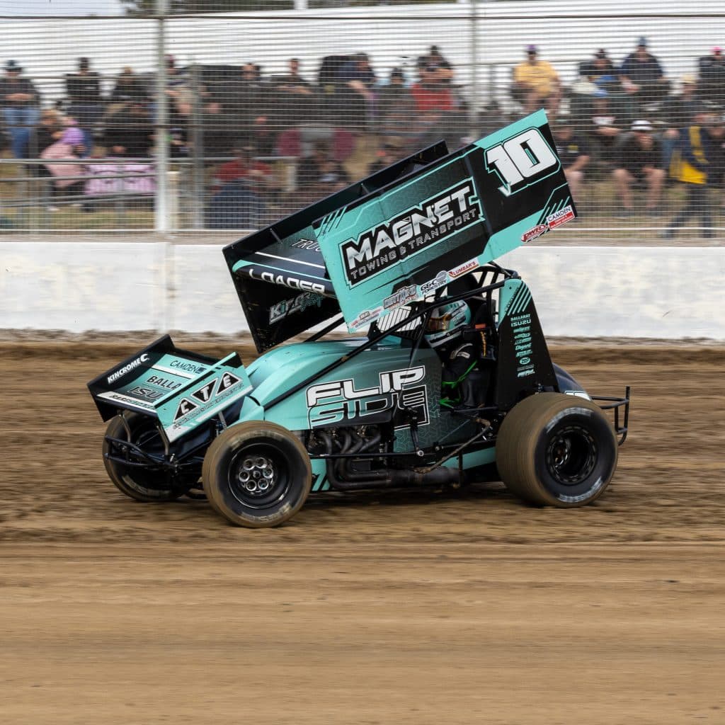 360-LS Sprintcars, V8 Dirt Modifieds and Street Stocks Bruce Riddiford Memorial