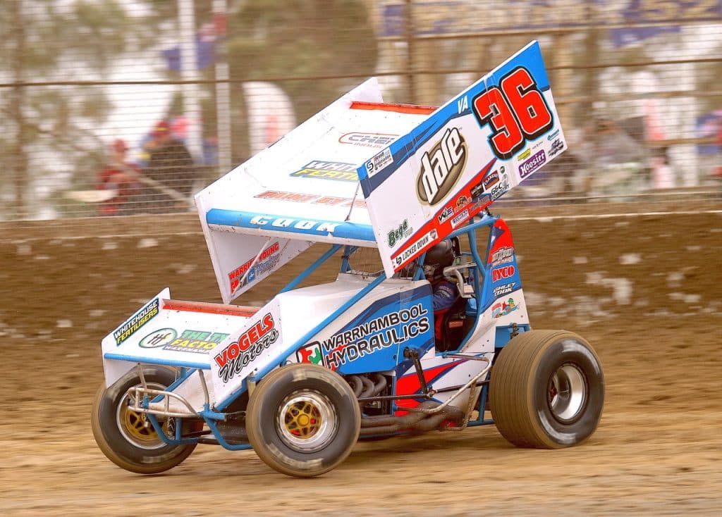 Sprintcars Gold Cup and Modified Sedans Christmas Cup