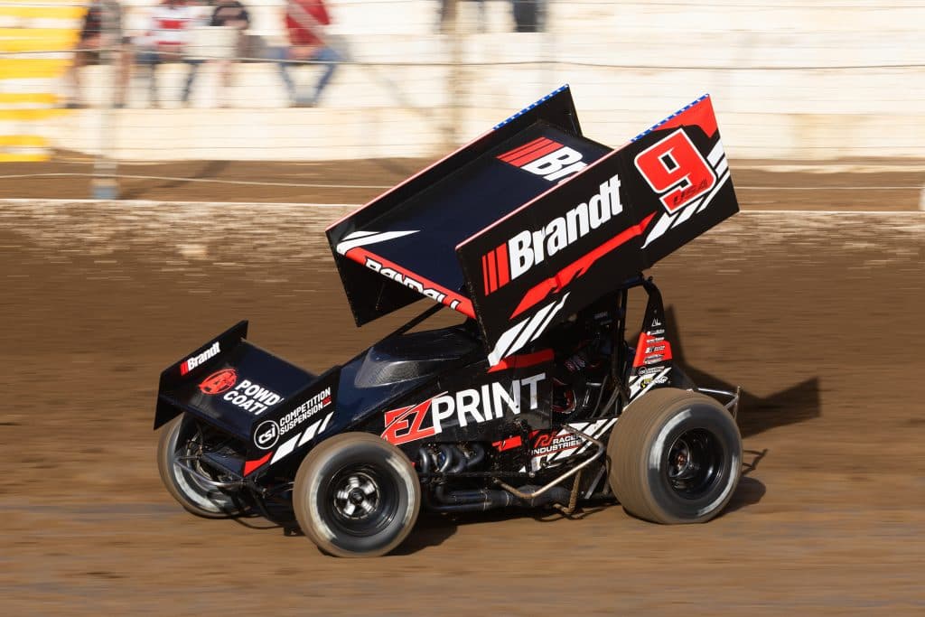 Brandt Sprintcar Speedweek and Street Stocks