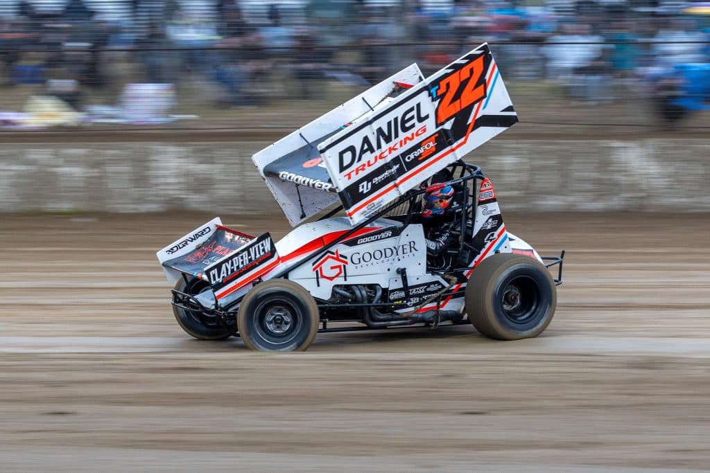 Easter Sprintcar Trail Night One, Super Rods, Fireworks