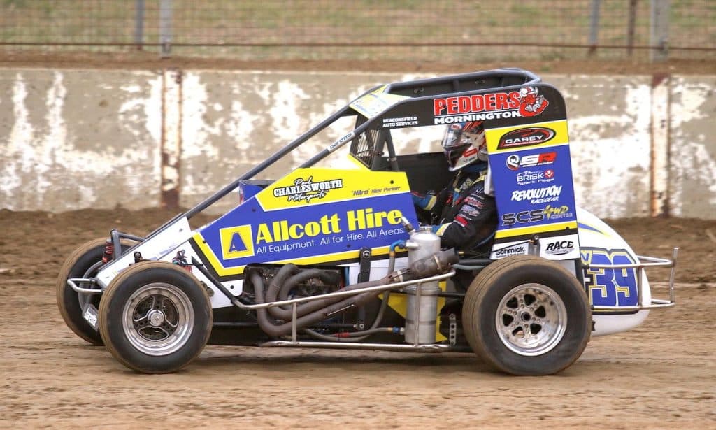 Modified Sedans West Coast Classic, Speedcars (Barry Power Classic) and Super Rods
