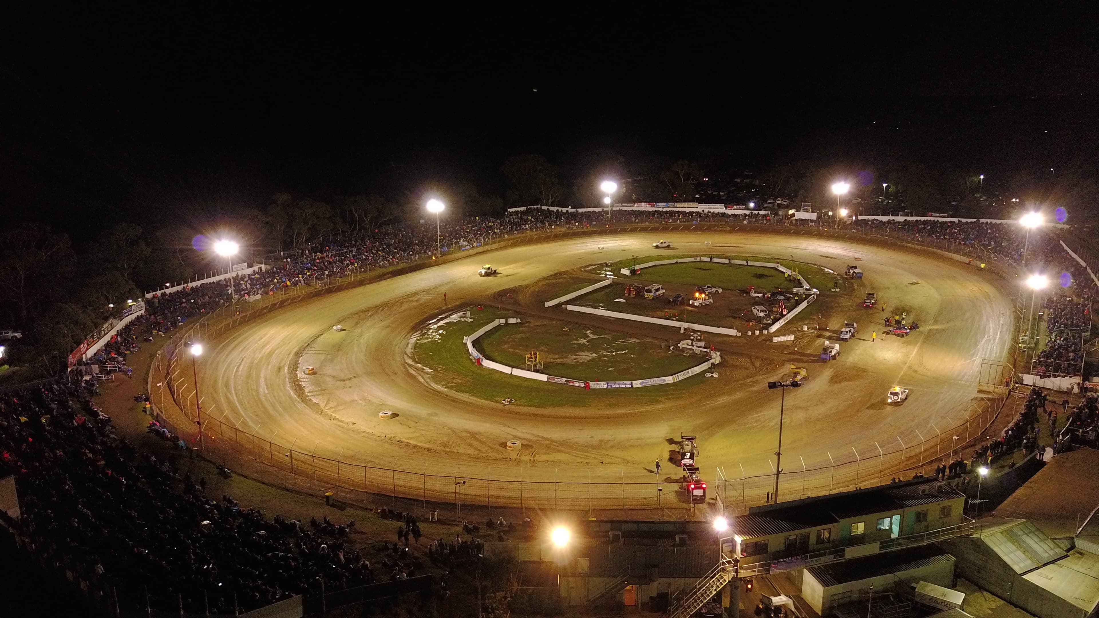 Avalon Raceway aerial view